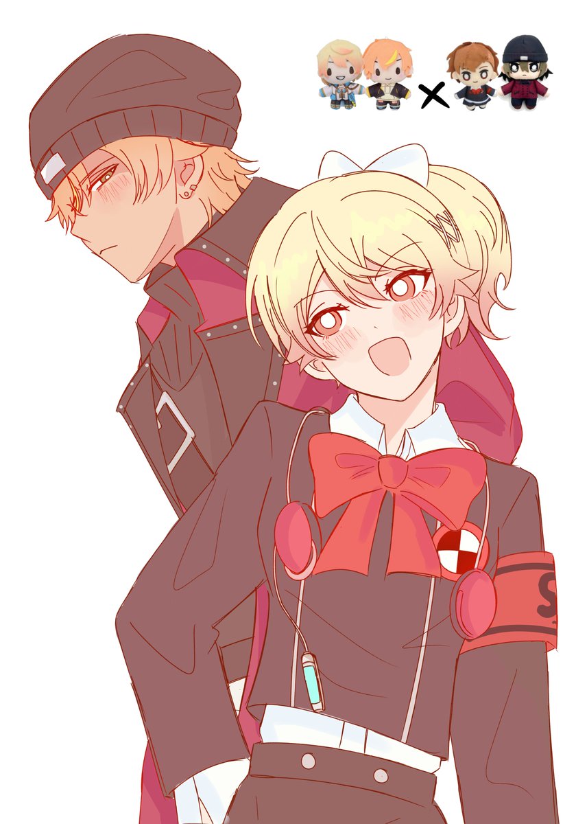 silly_olwen's tweet photo. akikasa as my fav persona ship (shinjiham). https://t.co/Cy5bBqCqK6