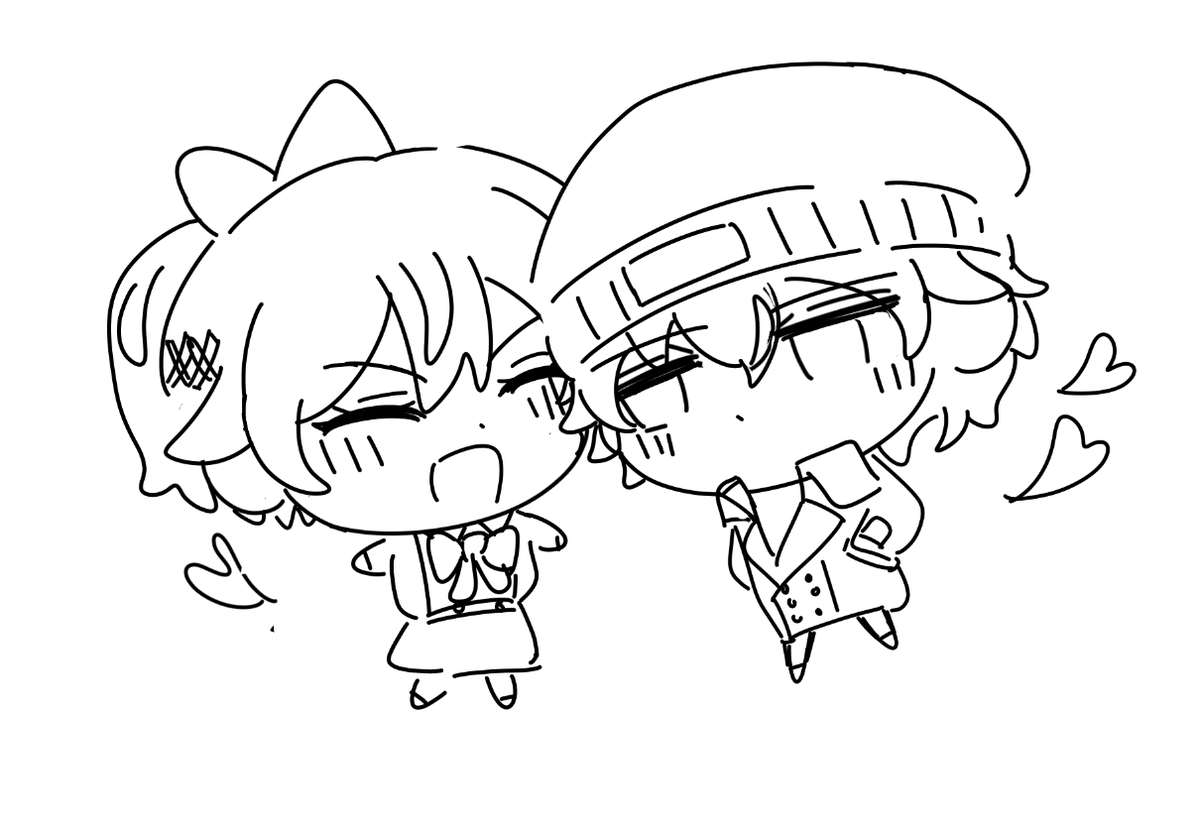 silly_olwen's tweet photo. akikasa as my fav persona ship (shinjiham). https://t.co/Cy5bBqCqK6