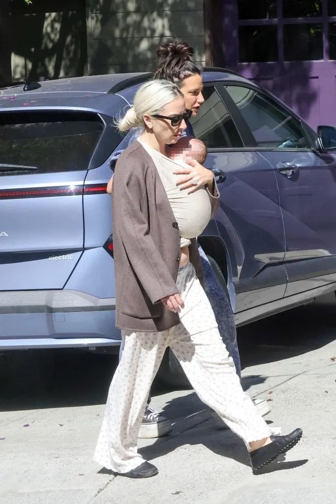 ladygaganownet's tweet photo. TMZ reports that Lady Gaga &amp; Michael Polansky welcomed a baby girl named Rose Bean Polansky on June 9, 2026. 🥹 https://t.co/qM0dtvf4HR