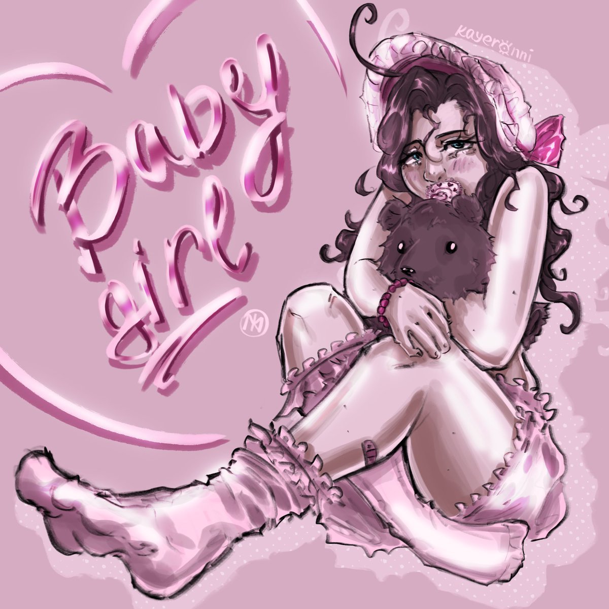 kayer_onni's tweet photo. drunk abdl art of Jonsey https://t.co/I5tONQU5DT
