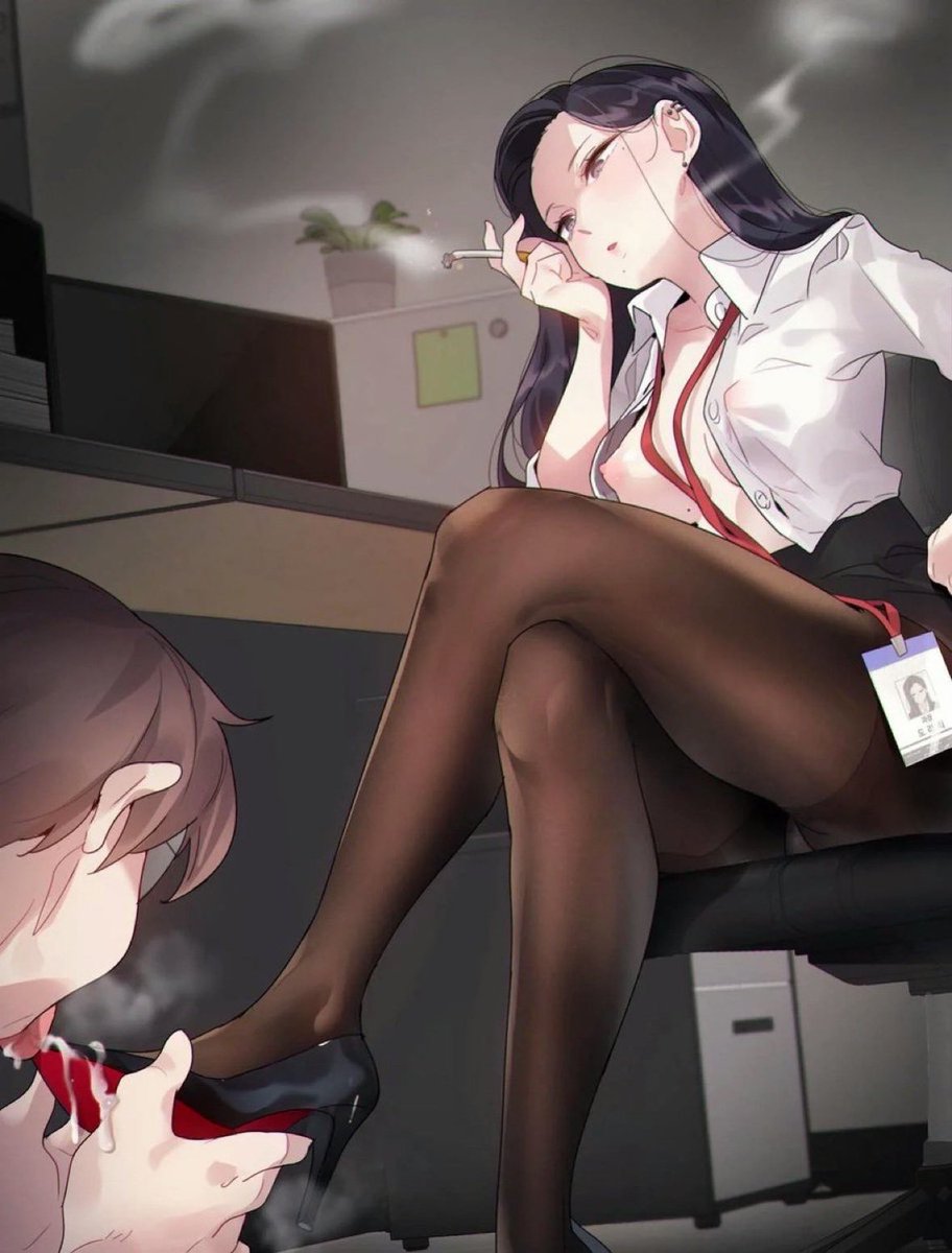 FeetFixation_'s tweet photo. Nah...
This isn’t going to work 💅

You’ve barely even started this job…  
And your results are already far 𝐛𝐞𝐥𝐨𝐰 my expectations.  
I’m honestly 𝐝𝐢𝐬𝐚𝐩𝐩𝐨𝐢𝐧𝐭𝐞𝐝.

I can’t keep someone this 𝐮𝐬𝐞𝐥𝐞𝐬𝐬…  
You’re an embarrassment to my company. 

𝘚𝘪𝘨𝘩...

You did sign a contract, you know?
You 𝐨𝐰𝐞 me results, loser 🖕

That's why I’ve decided…  
I’m 𝐝𝐞𝐦𝐨𝐭𝐢𝐧𝐠 you~ ♡

There’s a very specific vacant position here...  
Usually, it only exists to motivate everyone else to work hard enough 𝐧𝐞𝐯𝐞𝐫 to end up in it 💕

To put it simply:  
it’s called “𝐂𝐨𝐦𝐩𝐚𝐧𝐲 𝐒𝐥𝐚𝐯𝐞” ♥︎

Since you’re 𝐧𝐨𝐭 good enough for the real job...
You’ll make things easier for the people who actually are 🤭

You will 𝐬𝐞𝐫𝐯𝐞 them however they want…  
You're 𝐧𝐨𝐭 𝐚𝐥𝐥𝐨𝐰𝐞𝐝 to say no to anyone ♥︎

Oh, and of course...
You won’t get paid until you climb back up~
Slaves aren’t meant to be paid, after all 💋

If you want to 𝐞𝐚𝐫𝐧 enough to survive, you’ll have to 𝐛𝐞𝐠 the other employees...
And offer them “𝐬𝐞𝐫𝐯𝐢𝐜𝐞𝐬” 🤭

Let me show you how it works~

See my 𝐡𝐞𝐞𝐥𝐬?
My 𝐨𝐥𝐝, 𝐝𝐢𝐫𝐭𝐲, 𝐬𝐭𝐞𝐚𝐦𝐢𝐧𝐠 heels? ♡

I want you to 𝐜𝐫𝐚𝐰𝐥 and 𝐥𝐢𝐜𝐤 every bit of dirt off them.  
No matter what you find...
Clean 𝐰𝐡𝐚𝐭𝐞𝐯𝐞𝐫's stuck to them 🖕

Entertain me.
Do a good job, and I 𝐦𝐚𝐲 leave you something to eat for today~ 💅

Go on!
I told you not to think too hard about what is covering them ♡
You don’t want to end up on the street, do you?  

Then 𝐥𝐢𝐜𝐤 ❤️

Good slave.
This is the start of your new career... 
𝐋𝐨𝐬𝐞𝐫 ♥︎