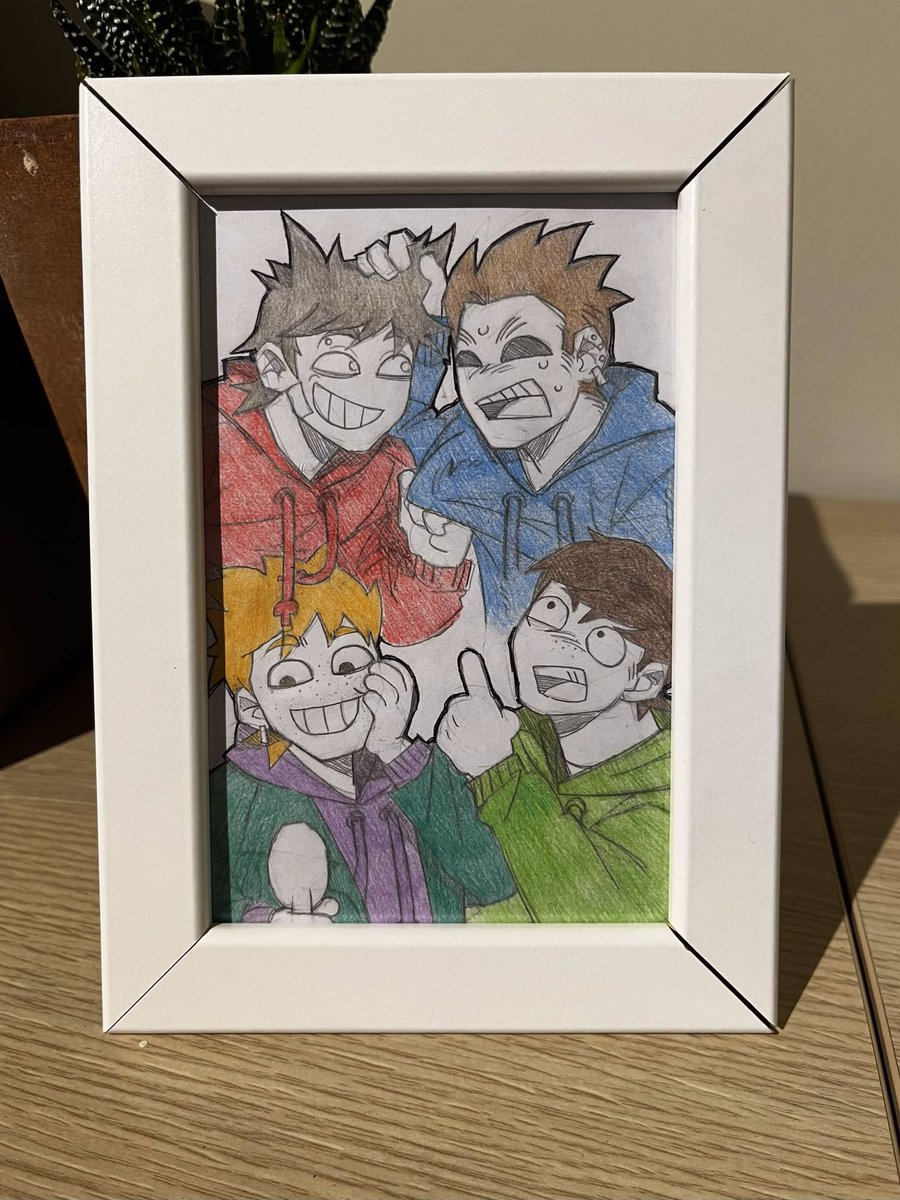 SuperDiscoCop's tweet photo. Old friends
 #eddswworld #fanart https://t.co/PfTYX9aX6J