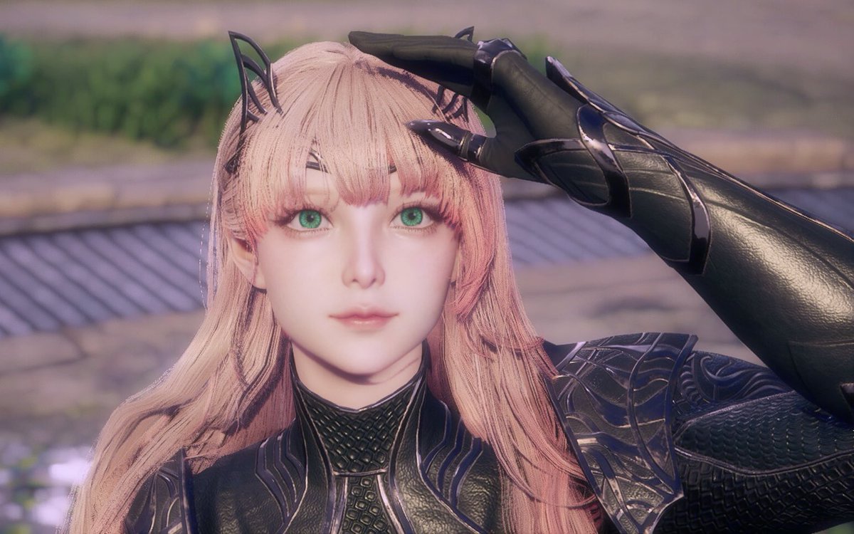 Li2m3l's tweet photo. テスト版少しだけ遊んできましたᴗ ̫ ᴗ
ほぼキャラクリしかしてない👉🏻👈🏻
 #AION2 https://t.co/Vbchhok0I1