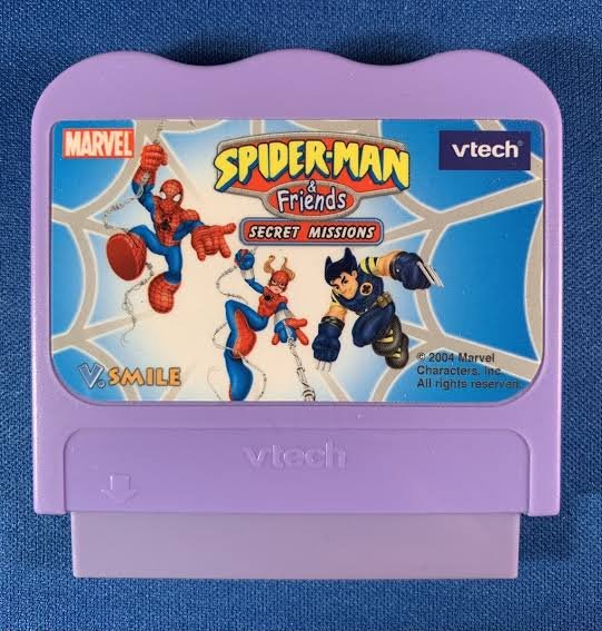 Spiderz101's tweet photo. @AnishDLS1 @aSpiderPlush Actually there are games, but they were on those educational game systems https://t.co/Rz3UOsulm2
