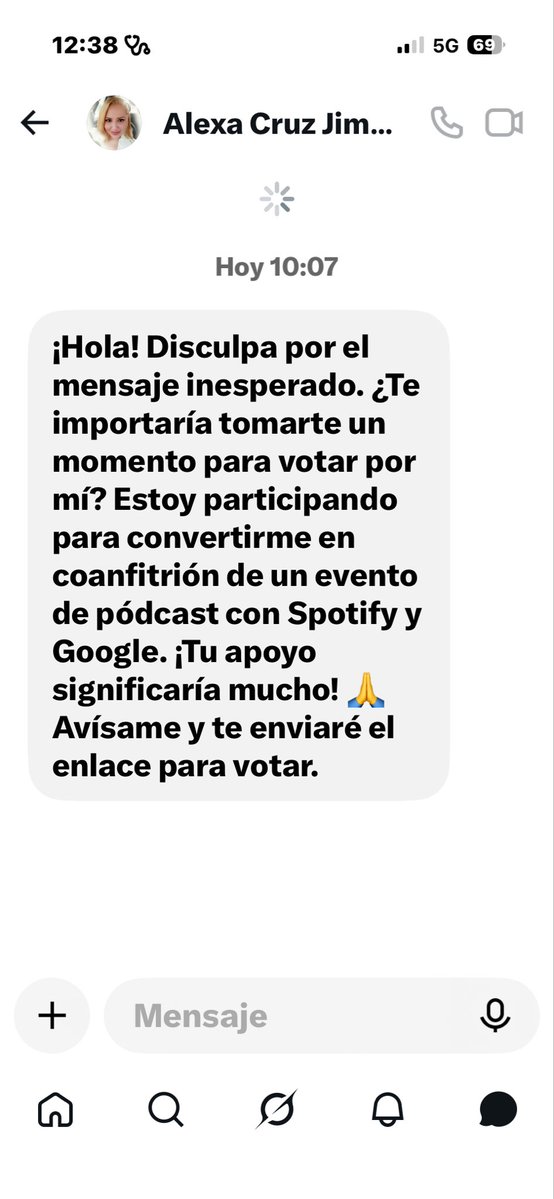 Gandalf00053767's tweet photo. Aguas, con estos que están jodiendo cuentas https://t.co/5bffTkRxj0
