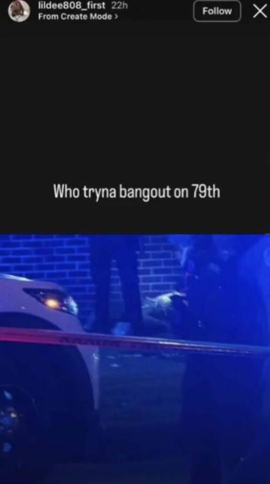 Poetikflakko's tweet photo. YFG FATSO’S AFFILIATE WHO WAS TROLLING BLOODHOUND Q50���S NEIGHBORHOOD AFTER DROPPING HIS LOCATION AND ASKING “WHO TRYNA BANG OUT ON 79TH?” HAS REPORTEDLY PASSED AWAY FROM HIS GUNSHOT WOUNDS 🕊️💔😳🙏🏾🕯️👀 https://t.co/E8aGZzoCXg
