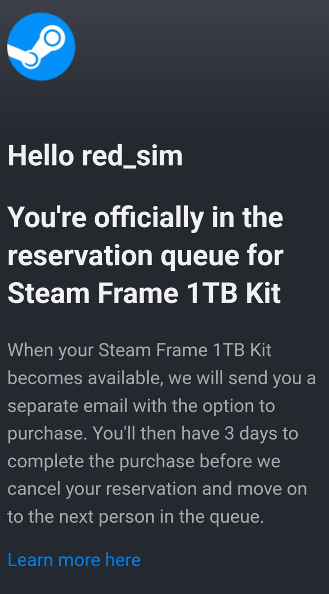 RED_SIM's tweet photo. What does it mean? Am I getting it soon? https://t.co/nLxufNcKsZ