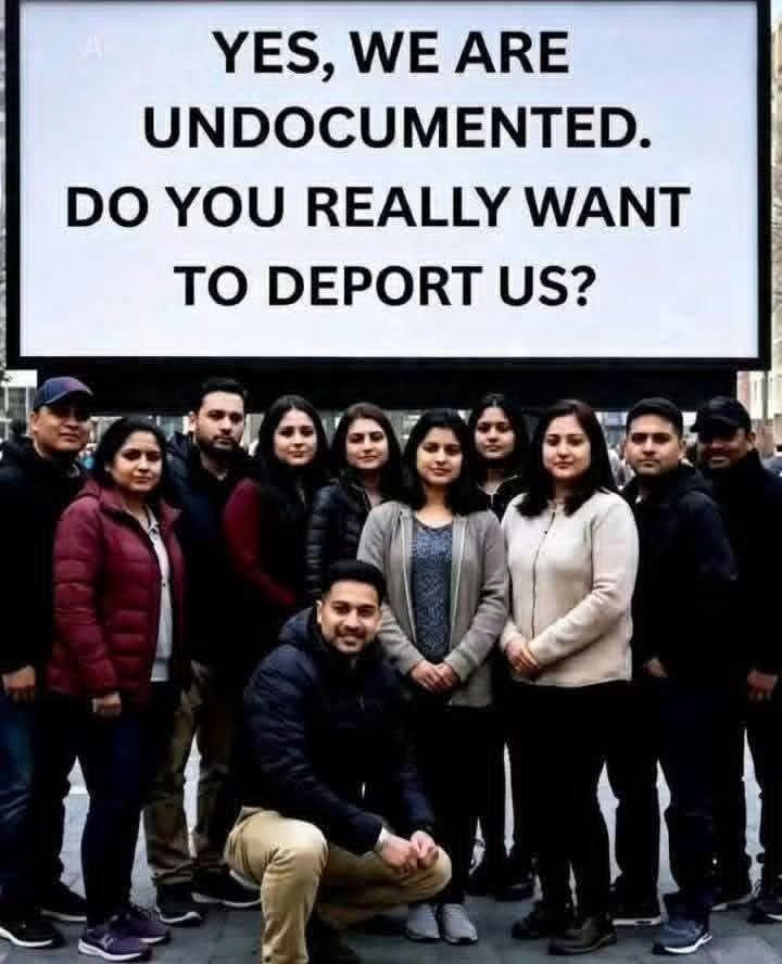 Emmaiid11's tweet photo. YES, WE ARE UNDOCUMENTED. DO YOU REALLY WANT TO DEPORT US? https://t.co/9hbgp3WkYp