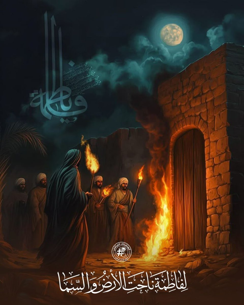 baskat15215549's tweet photo. #لفاطمة_ناحت_الأرض_والسما 
◼️
#نجدد_الحزن_بشهادة_أم_أبيها https://t.co/YNNh4hqWKU