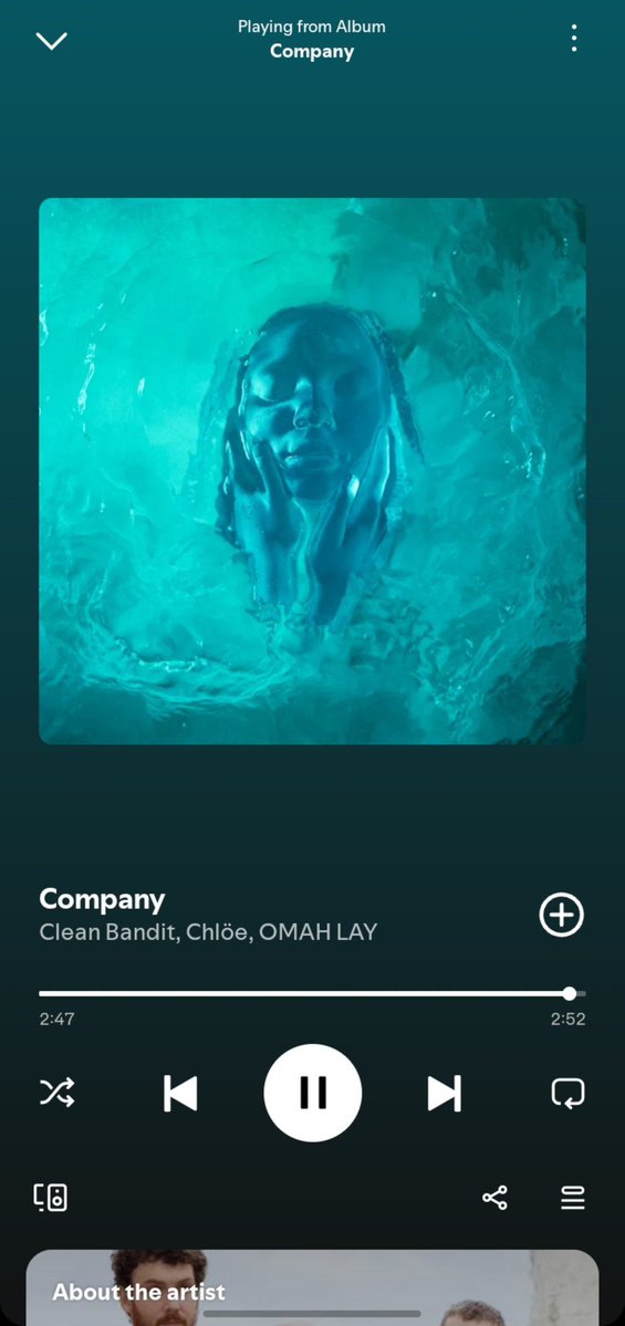 dreloneishim's tweet photo. This is a banger 
@Omah_Lay your a gem 🕊 https://t.co/NnUBit41FN
