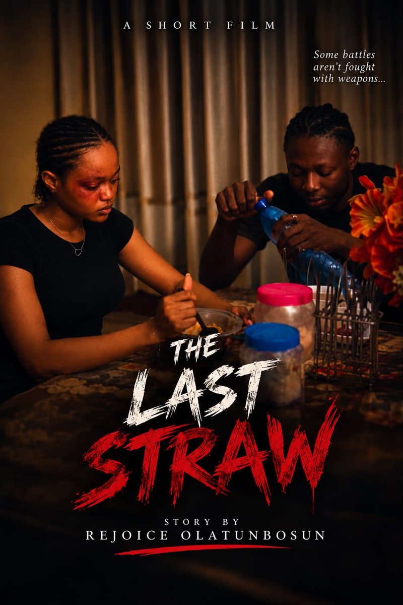 therejoiceola's tweet photo. The Last Straw Coming soon on Minflix and YouTube. #minflix #shortfilm #actor https://t.co/sO4Hg3bKxd