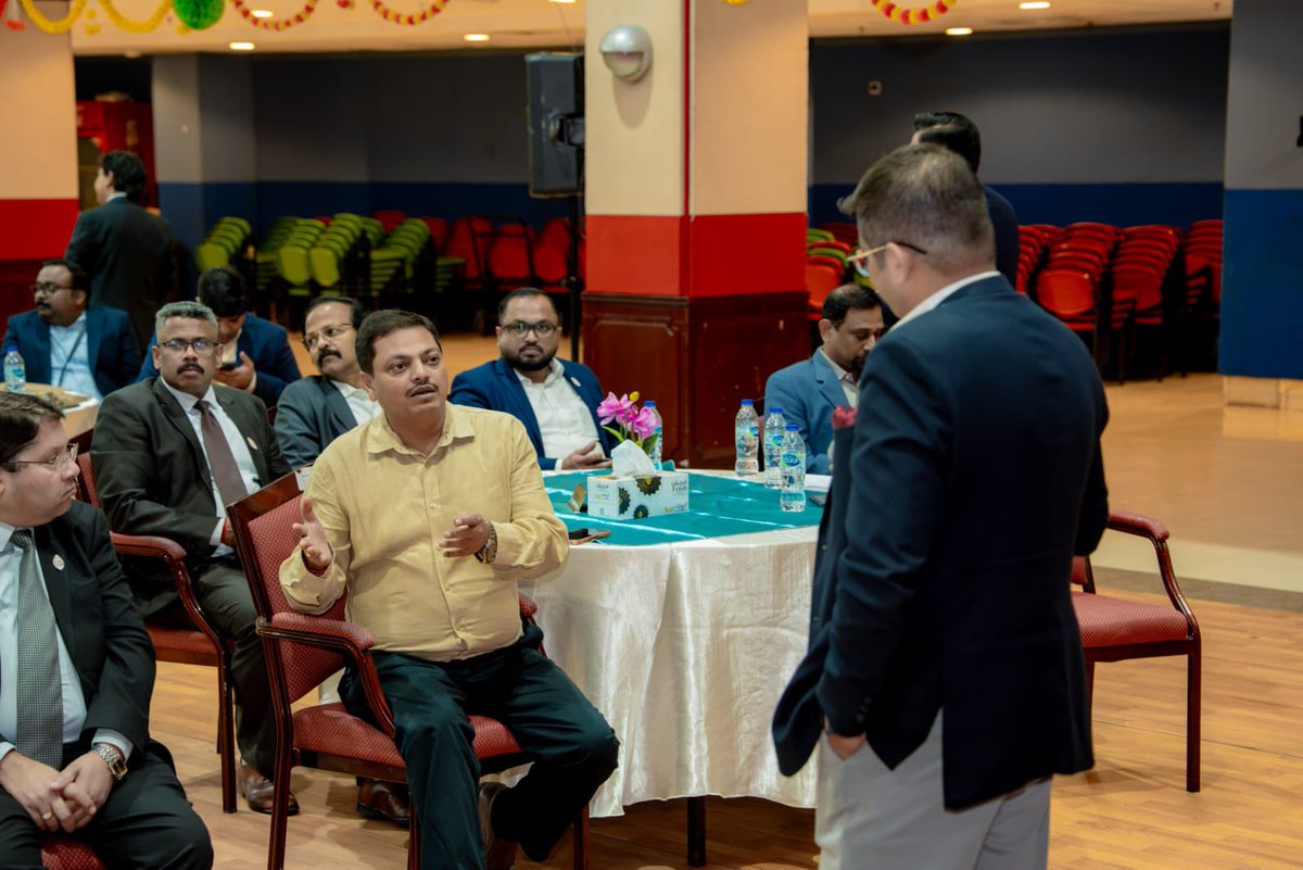 kumar_diwakar's tweet photo. It was great moment to welcome 50 plus Cybersecurity genius guests from India in Abudhabi
#dsci
#ISC

#my friends my strength https://t.co/xs0qR3FQlY