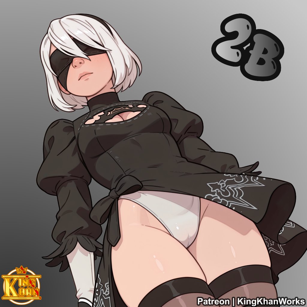 KingKhanWorks's tweet photo. These pictures are part of the September Collection 

There will be much more sexy and explicit content featuring 2B and other waifus in the full collection.

Thank you so much for your support! 
Join the Khan 👇

https://t.co/7zFVCSHPLk
https://t.co/JD7bEHkTVm

#rule34ㅤㅤㅤ #2b https://t.co/PhjseNmTFy