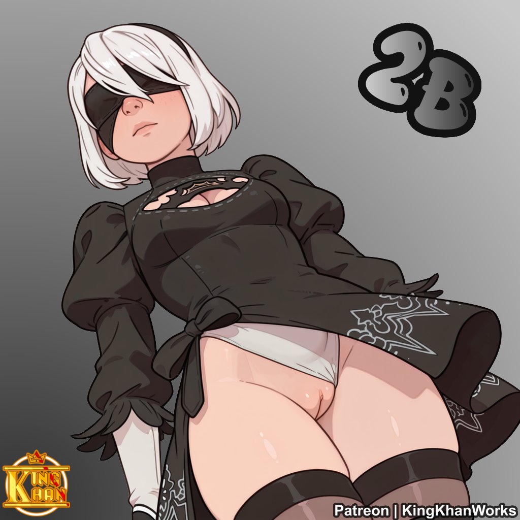 KingKhanWorks's tweet photo. These pictures are part of the September Collection 

There will be much more sexy and explicit content featuring 2B and other waifus in the full collection.

Thank you so much for your support! 
Join the Khan 👇

https://t.co/7zFVCSHPLk
https://t.co/JD7bEHkTVm

#rule34ㅤㅤㅤ #2b https://t.co/PhjseNmTFy