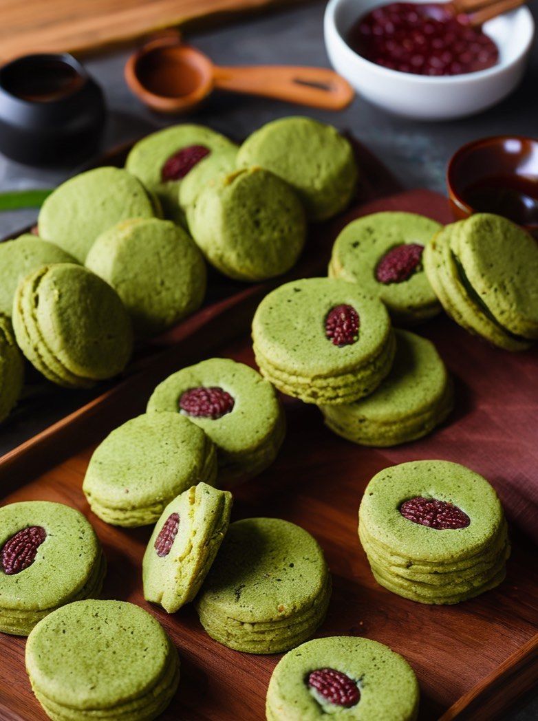 erthg871455's tweet photo. Just shared a big bag of my favorite matcha cookies with colleagues! Nothing beats the joy of munching on sweet treats together during work breaks https://t.co/7tv200pYg0