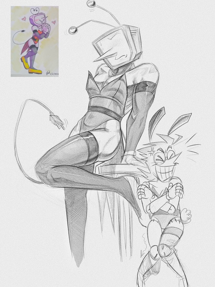 _Bai_Mitang_'s tweet photo. Old stuff #spamton #tenna https://t.co/brSKLgR9S1