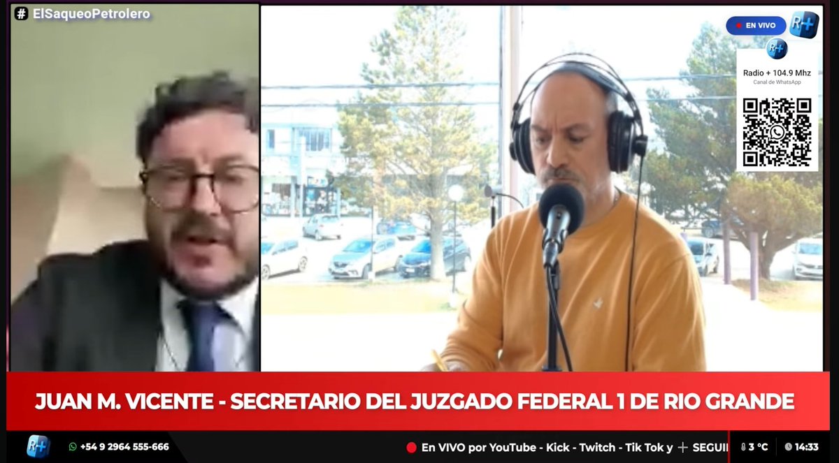 MoisesSolorzaOK's tweet photo. @radiomas1049ok @RockhopperExplo @navitasventures @cecimlaplata @jerogi Vicente: "La medida cautelar de adopta porque claramente las empresas vinculadas con la actividad que se denuncia no cumplió con la Ley Argentina por ejemplo la presentación del Estudio de impacto ambiental cómo lo exije la Argentina" @gramonet @BTChina_ https://t.co/FEl0SgBIzf