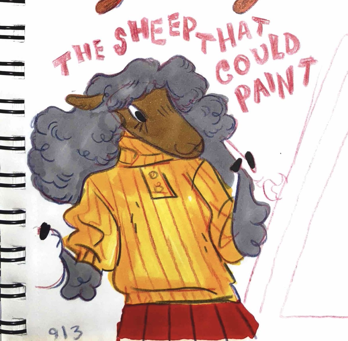 eggfieldart's tweet photo. Rosemary and Sha drawings from my sketchbook🎨🐑
#TheWaltenFiles #twf https://t.co/9Eyk2u4bxC