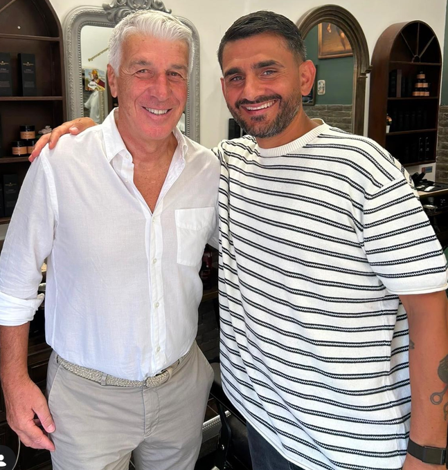 Moussoligno's tweet photo. 🚨📷 Images from Tel Aviv showing a man resembling Jeffrey Epstein are circulating online, fueling speculations that the disgraced billionaire may have faked his death and moved abroad hiding in plain sight (@infowars) https://t.co/JmLWdtzrGk