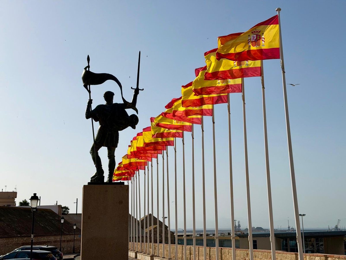 monte_auseva's tweet photo. En este vídeo hablamos de la verdad sobre Ceuta y Melilla, ciudades bajo amenaza que han sido, son y serán por siempre parte de España:

https://t.co/Hzr2UKwPRI https://t.co/Zw51Mb5E6X