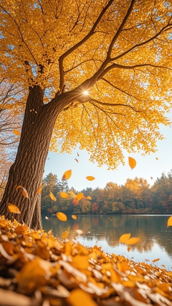 aloru239362's tweet photo. Fresh autumn breeze + golden maple leaves = the perfect afternoon pick-me-up https://t.co/I6ih0DquUT