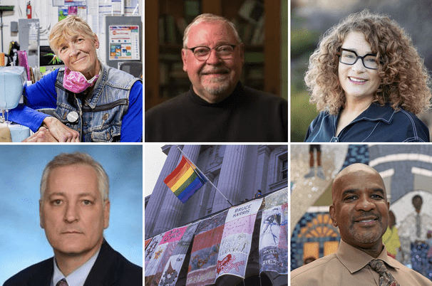 mdsocialwork's tweet photo. Join us for a screening of Gert’s Boys and a panel on HIV, remembrance, advocacy, and the work ahead. Hosted by the #UMSS Daniel Thursz Social Justice Lecture and IHV’s AETC. 

Two AIDS Memorial Quilts are also on display in the SMC Campus Center, https://t.co/obyilPI4SV https://t.co/EQppvBlhFy