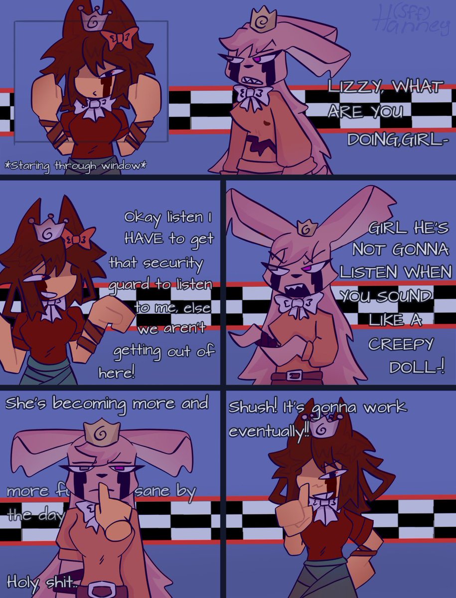 Super_fpe_fan's tweet photo. Fnaf au! (Working on another one) 
#fundamentalpapereducation #fpe https://t.co/DaMZhAovqk