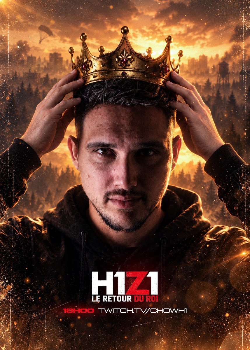 CHOWH1_'s tweet photo. Demain c’est le retour sur H1Z1 👑 https://t.co/oMAWyjfh28