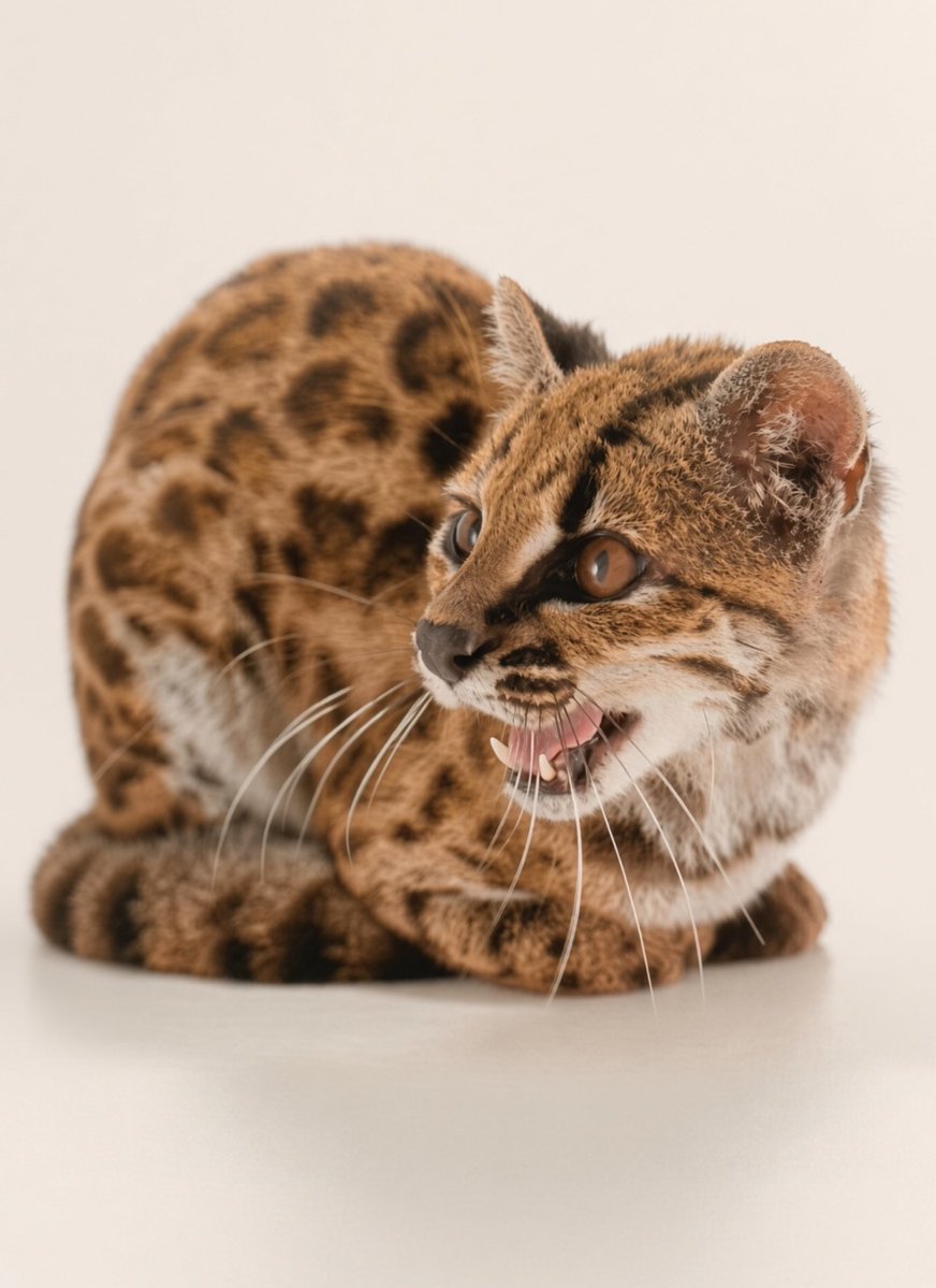 CartoonsOTMoon's tweet photo. Por primera vez en 100 años, una nueva especie de gato ha sido descubierta:

Leopardus tilcayo, originario de Bolivia y aún más pequeño que un gato doméstico. https://t.co/TgOSFhnafT