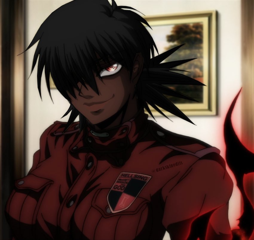 darkskinedits's tweet photo. Seras and Integra with Dark Skin https://t.co/hsu3ybqi3H