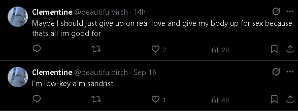 evilneedyboy's tweet photo. @beautifulbirch @SA1NT0R @5thingsilov3 thats not very misandrist of you, 16y old girl..... https://t.co/w38jMJCRFh