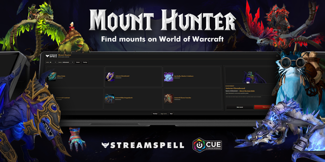 streamspell's tweet photo. PSA

If you just got your @CORSAIR Xeneon Edge and you're currently playing World of Warcraft, then it's time to go for a hunt

Get these free iCUE Widgets to get started:
https://t.co/Xt6jTAjqBp https://t.co/LIcikocNqk