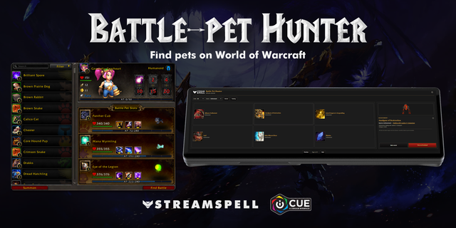 streamspell's tweet photo. PSA

If you just got your @CORSAIR Xeneon Edge and you're currently playing World of Warcraft, then it's time to go for a hunt

Get these free iCUE Widgets to get started:
https://t.co/Xt6jTAjqBp https://t.co/LIcikocNqk