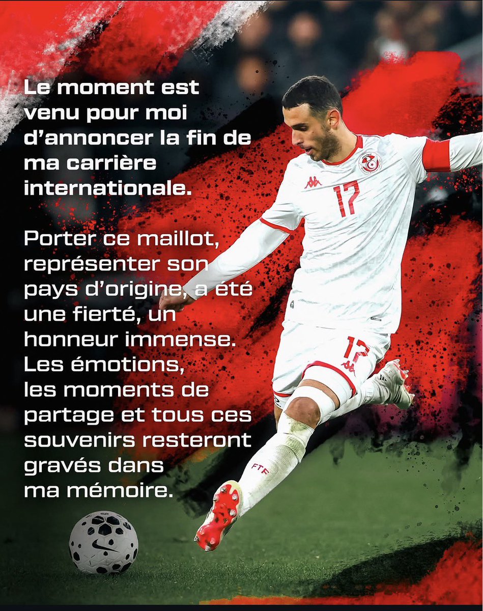 CoachCruyffDZ10's tweet photo. Skhiri vient d’annoncer sa retraite internationale a 31 ans après une 2eme coupe du monde..
La classe malheureusement ca ne s’achète pas..
sinon El Professor aurait lancé une cagnotte..
D'ailleurs si ZeroQi est enfin viré pourquoi Bentaleb lui est la 😵💫
#TeamDZ #Algerie #Bentaleb https://t.co/Grg2z6pjSy