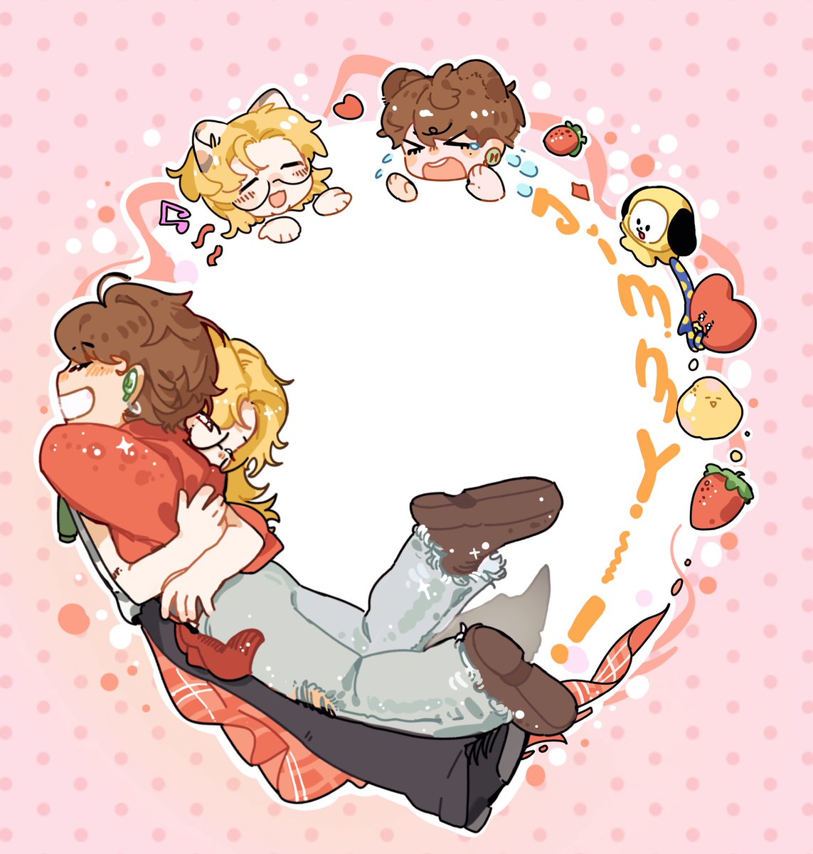 xpyyygic's tweet photo. 亲故亲故抱一下∠( ᐛ 」∠)＿
95是个圆
#btsfanart #v #jimin #taehyung https://t.co/pvaylOlEVe