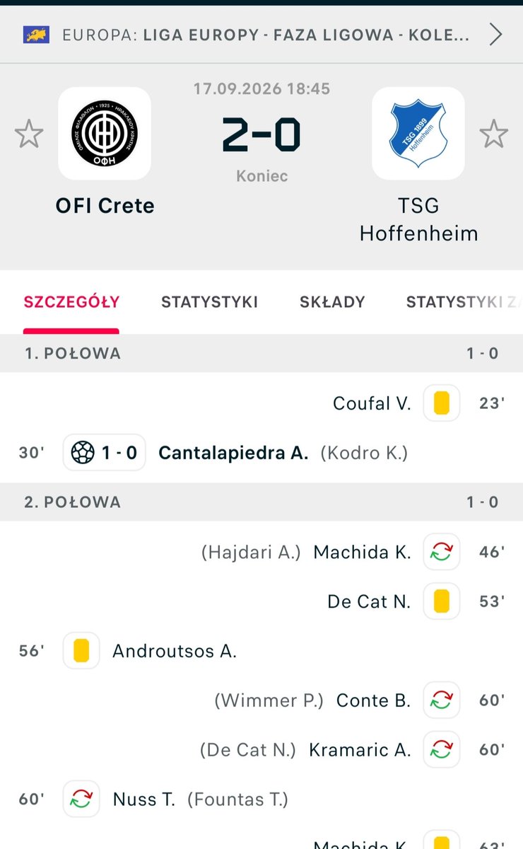 domin0579's tweet photo. Nie oglądam dużo Bundes, ale zauważyłem, że Hoffenheim ma jakiś niekończący się cykl:
Kwalifikacja do europejskich pucharów,
słabe występy w Europie i walka o utrzymanie 
kwalifikacja do europejskich pucharów,
słabe występy w Europie i walka o utrzymanie. https://t.co/otZwizZGrx