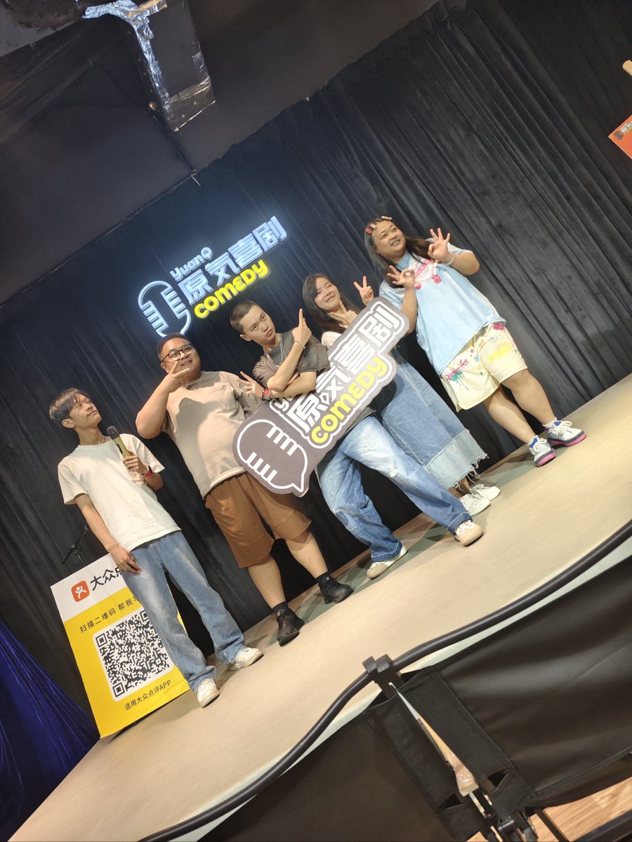 CarlottaZulrzm's tweet photo. Just nailed the variety show check-in challenge today! Super fun moments with the crew, already counting down for the next episode ， https://t.co/bocwNoGujR