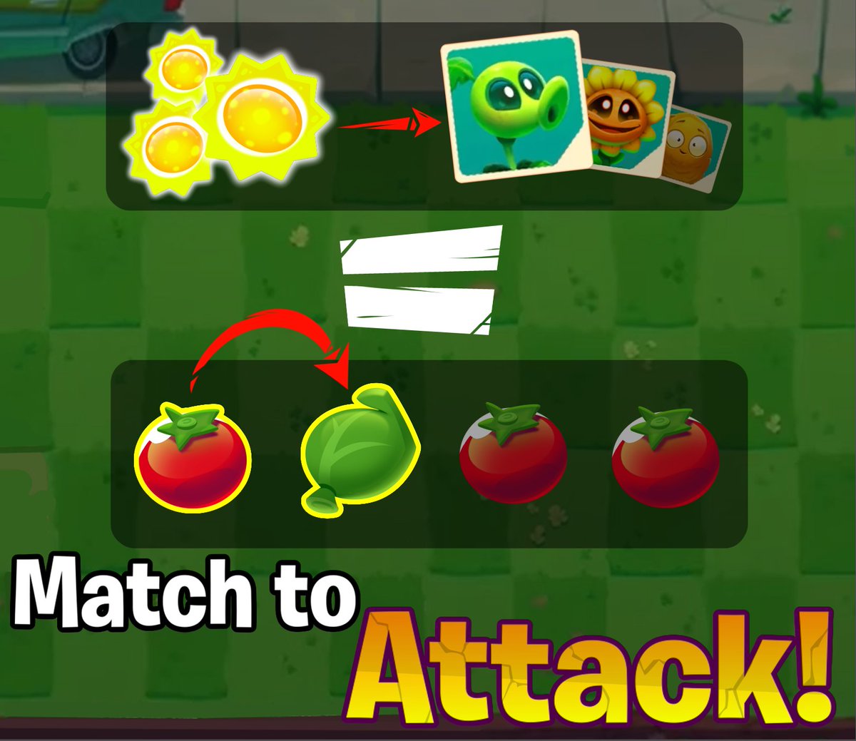 Bunquilious's tweet photo. MORE! #pvz #pvzmatch #pvzart #plantsvszombies https://t.co/4IkxB3xT10