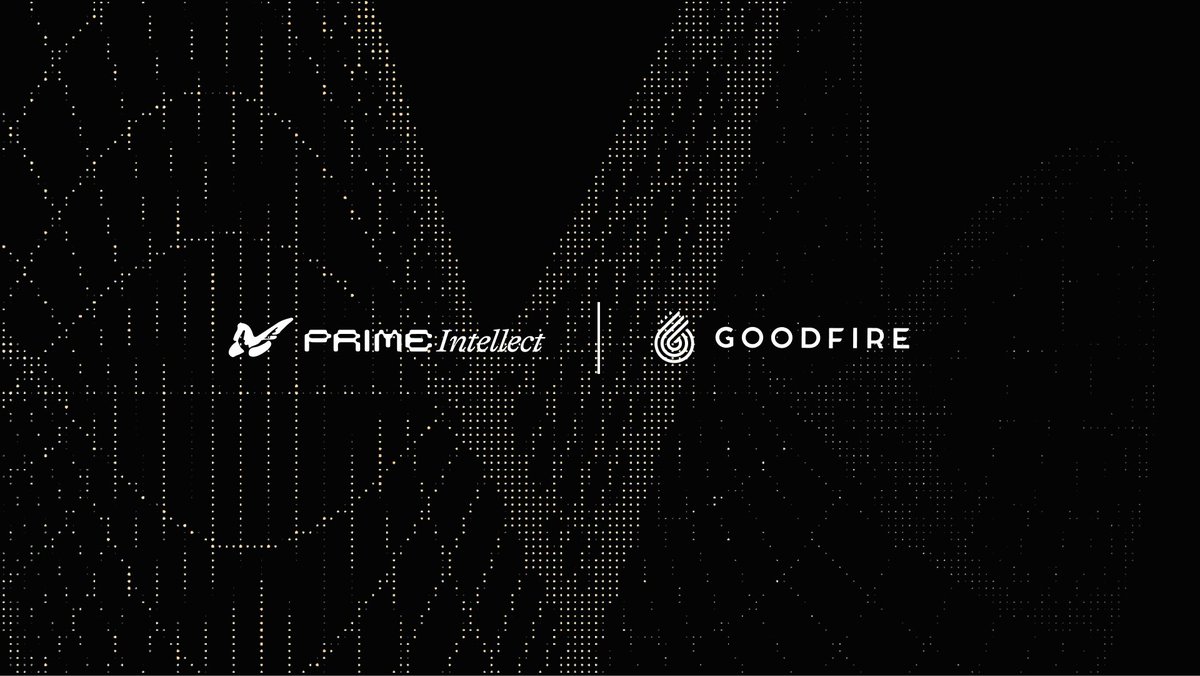 PrimeIntellect's tweet photo. The Goodfire team used Prime Intellect to train activation probes to detect reward hacking.

With them, they are able to catch reward hacking in various models.

Their probes are performing similarly or better than frontier LLM-as-judge setups, while being more efficient. https://t.co/dLNj4Sb0hj