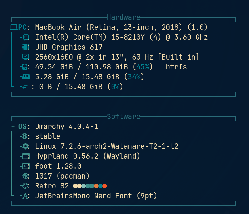 TopperH's tweet photo. @macintogdev Works great on 2018 Air, just had to "chmod 0700 /run/t2-touchid" before rerunning the script (was 755) https://t.co/9fztHEWEh1