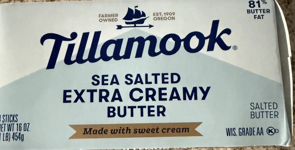 paigered3's tweet photo. I love Tillamook sliced, block and shredded cheese. I also love the butter. I have that same cheese in my refrigerator. 
If this is true, it will not matter how much I enjoy it, I will stop buying it. https://t.co/1pklg8jgNW