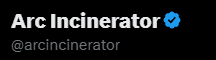 arcincinerator's tweet photo. @arc It's beautiful! https://t.co/3NZmN5ko2H