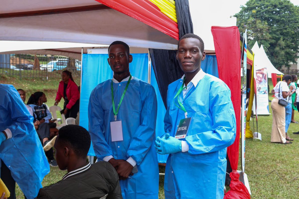 Microhaem's tweet photo. Don’t miss tomorrow 

The final day of the 92nd Makerere University Guild Medical Camp at Freedom Square! 🇺🇬

Visit the @Microhaem team for sickle cell awareness and screening using our locally manufactured MicroScreen Sickle Cell Rapid Test Kit.

Know your genotype. Take charge of your health. #QualitySavesLives