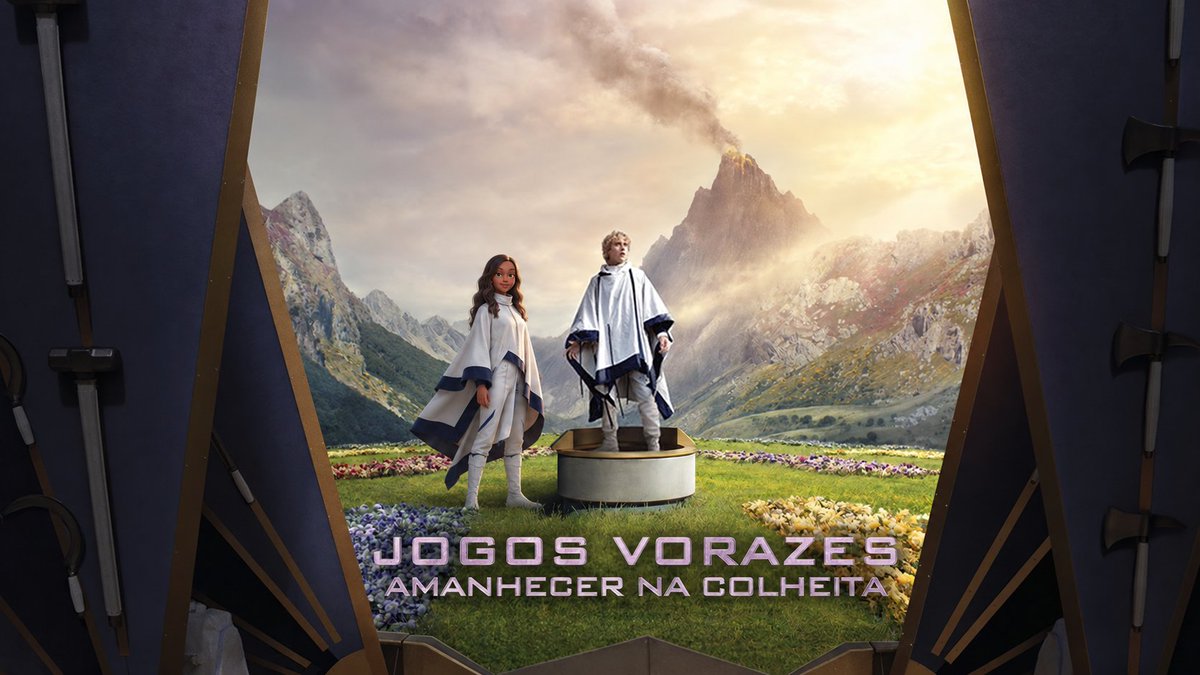 DryTelecom's tweet photo. Heey, DryLover! 🧡

A contagem regressiva começou, Jogos Vorazes: Amanhecer na Colheita chega aos cinemas em 20 de novembro e eu já tô pronta pra voltar pra Panem.

Agora me conta aqui, quem vai correr nos cinemas pra assistir? 🎬 https://t.co/cmKplHxlu6