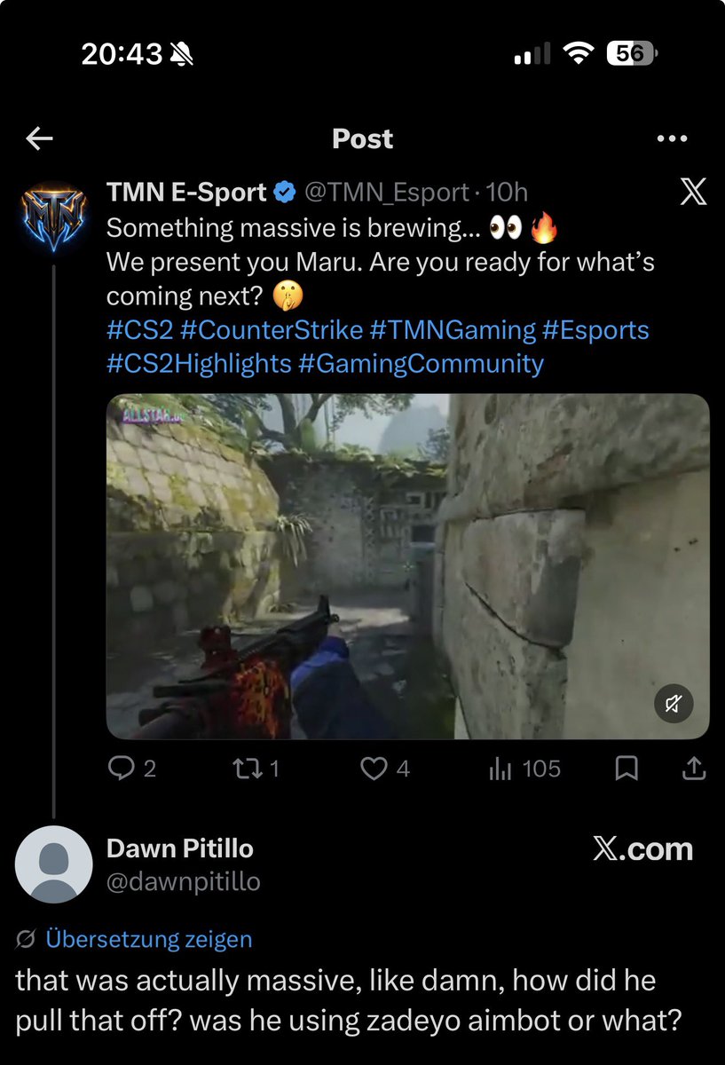 TMN_Esport's tweet photo. one clip from Maru…he is on fire and instant question: Cheater?? we love it😎 https://t.co/pN7HyGpBSc