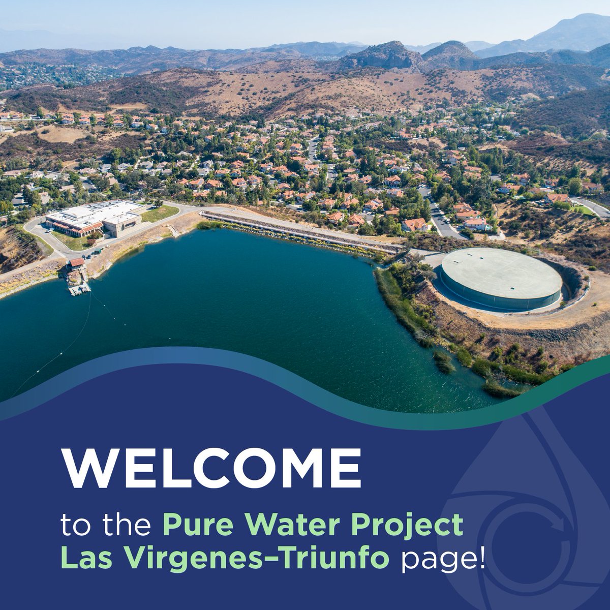 ourpureh2o's tweet photo. 👋 Welcome to the Pure Water Project Las Virgenes–Triunfo page!

Follow along for project news, construction updates, community information, and important program milestones.

#PureWaterProject #OurPureH2O https://t.co/CS5Zb34E8P