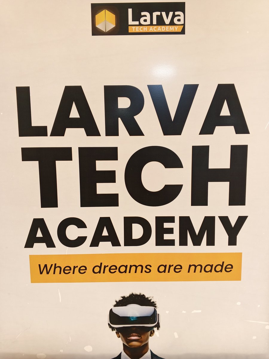 Phesto5707's tweet photo. Your journey into tech starts here!
Gain practical, industry-relevant skills, learn from experienced mentors, and position yourself for opportunities in the digital world.
💻 Learn. Build. Grow.
📩 Enroll today and take the first step🤖👾
#LearnToCode @LarvaAcademy https://t.co/vziap08XuK