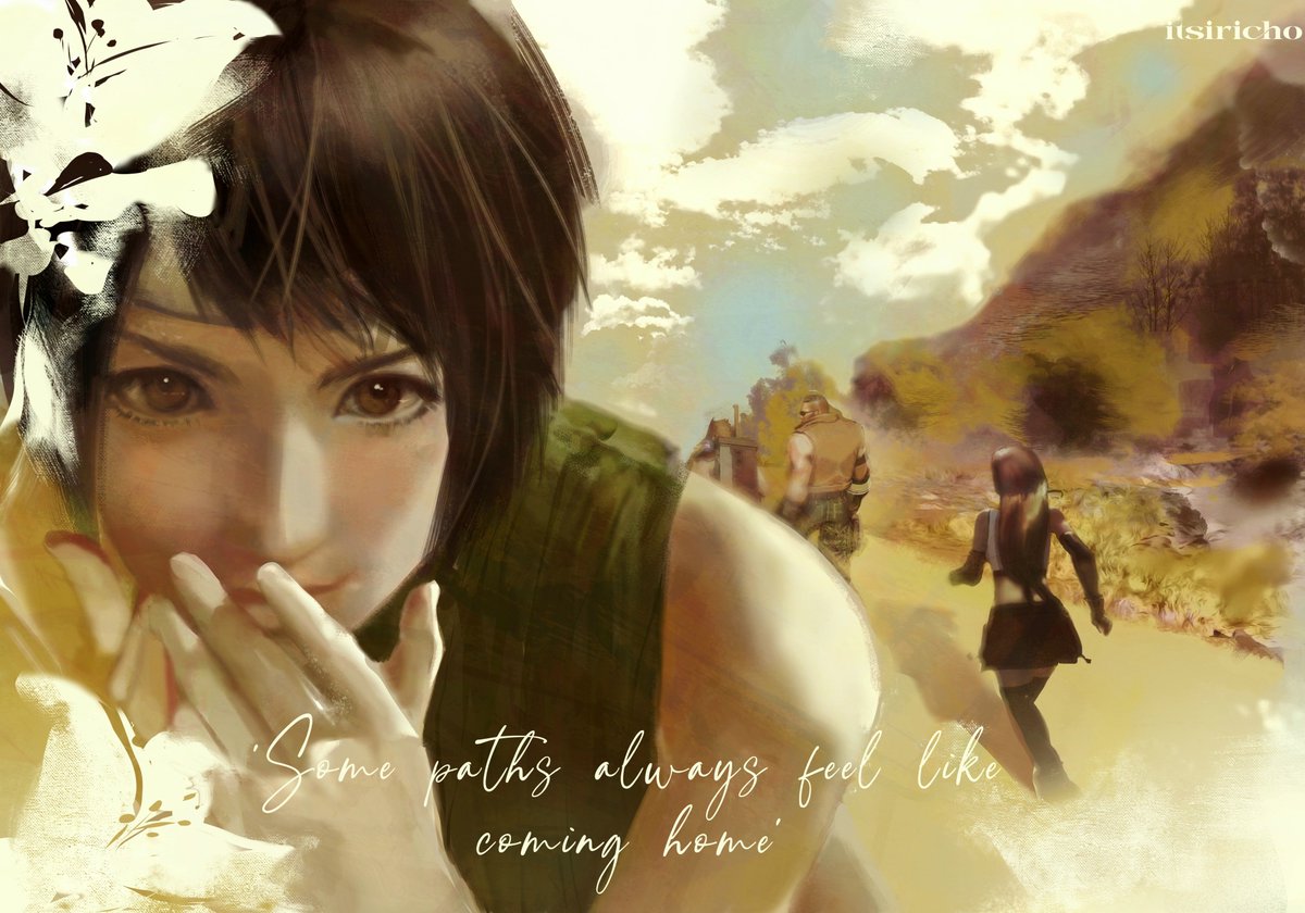 itsiricho's tweet photo. #finalfantasy #yuffie #ff7 #tifalockhart https://t.co/MBlfDmXiaG