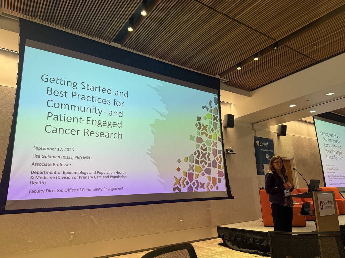 FunchainMD's tweet photo. Leading the world in science is not about gaps between scientific output between countries, but about leading with responsibility for the people of the world. Asking our @StanfordCancer trainees to think 🌎 with talks from Marvin Langston, James Dickerson, @GoldmanRosas #CCRTP26 https://t.co/TlgaFVwOuN