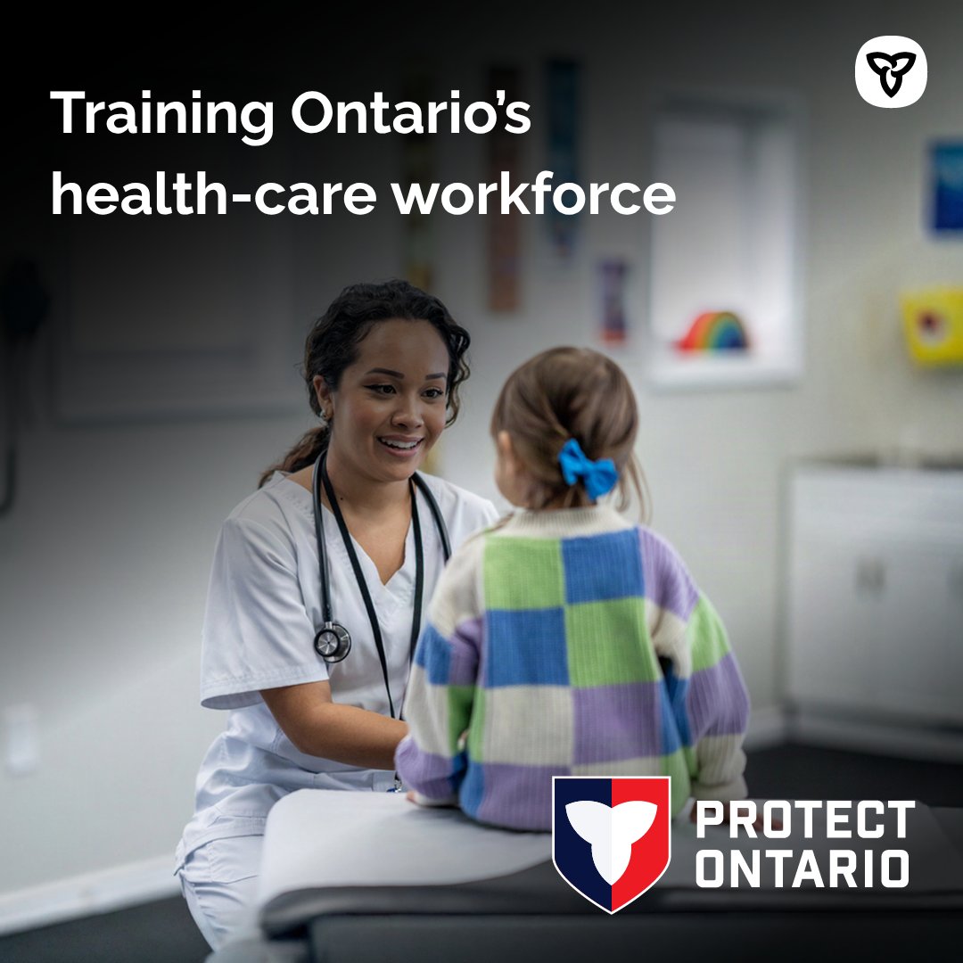 ONtrainandstudy's tweet photo. Applications are open for the Ontario Learn and Stay Grant for Medical Education!

Learn more: https://t.co/IG3dzMu4LZ

(1/2) https://t.co/cRUAbY43X5